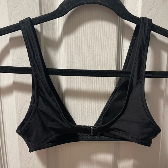 Aerie Black Bikini Top - Picture 4 of 6